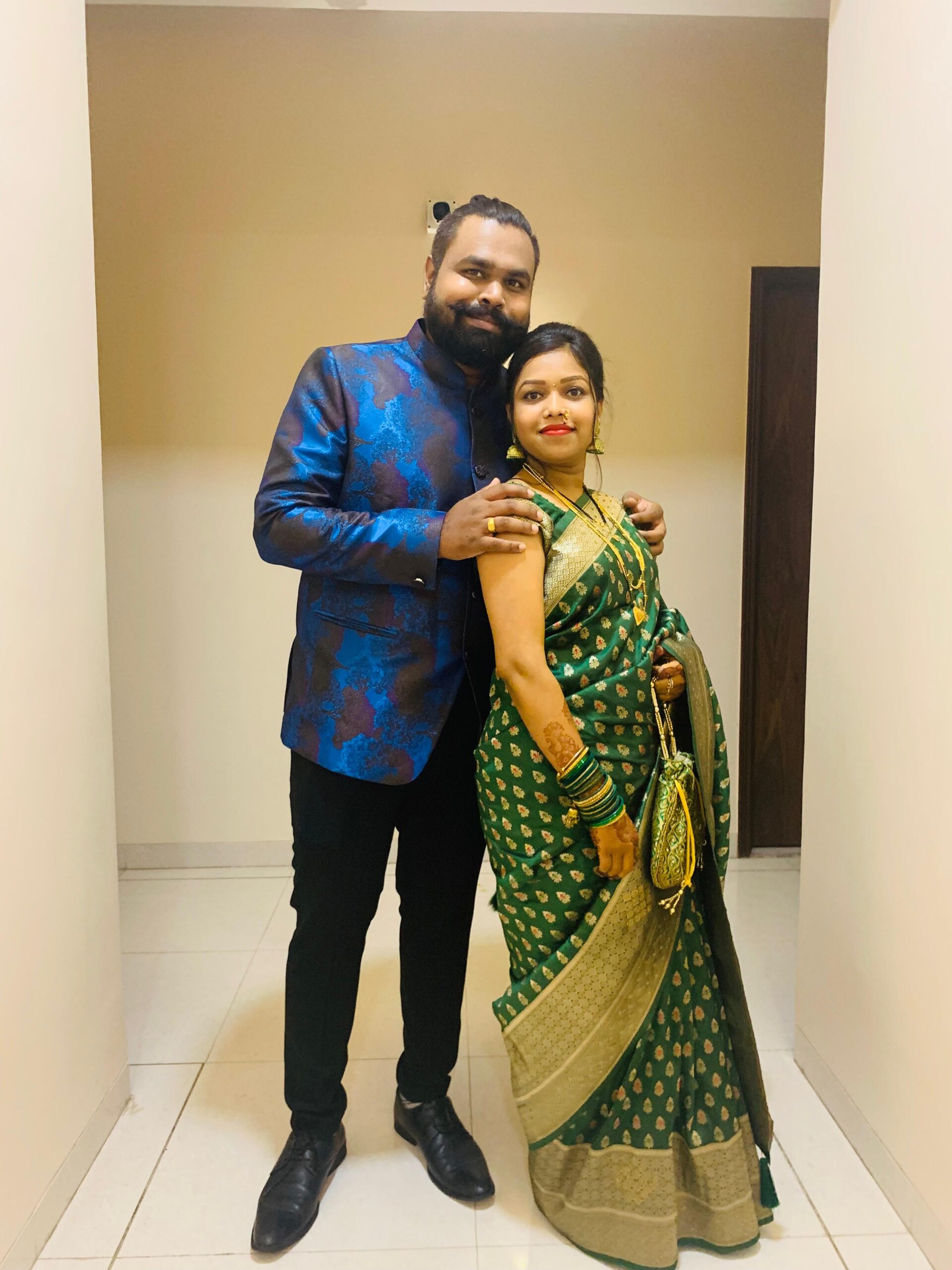 Girish and Ankita Vanjari