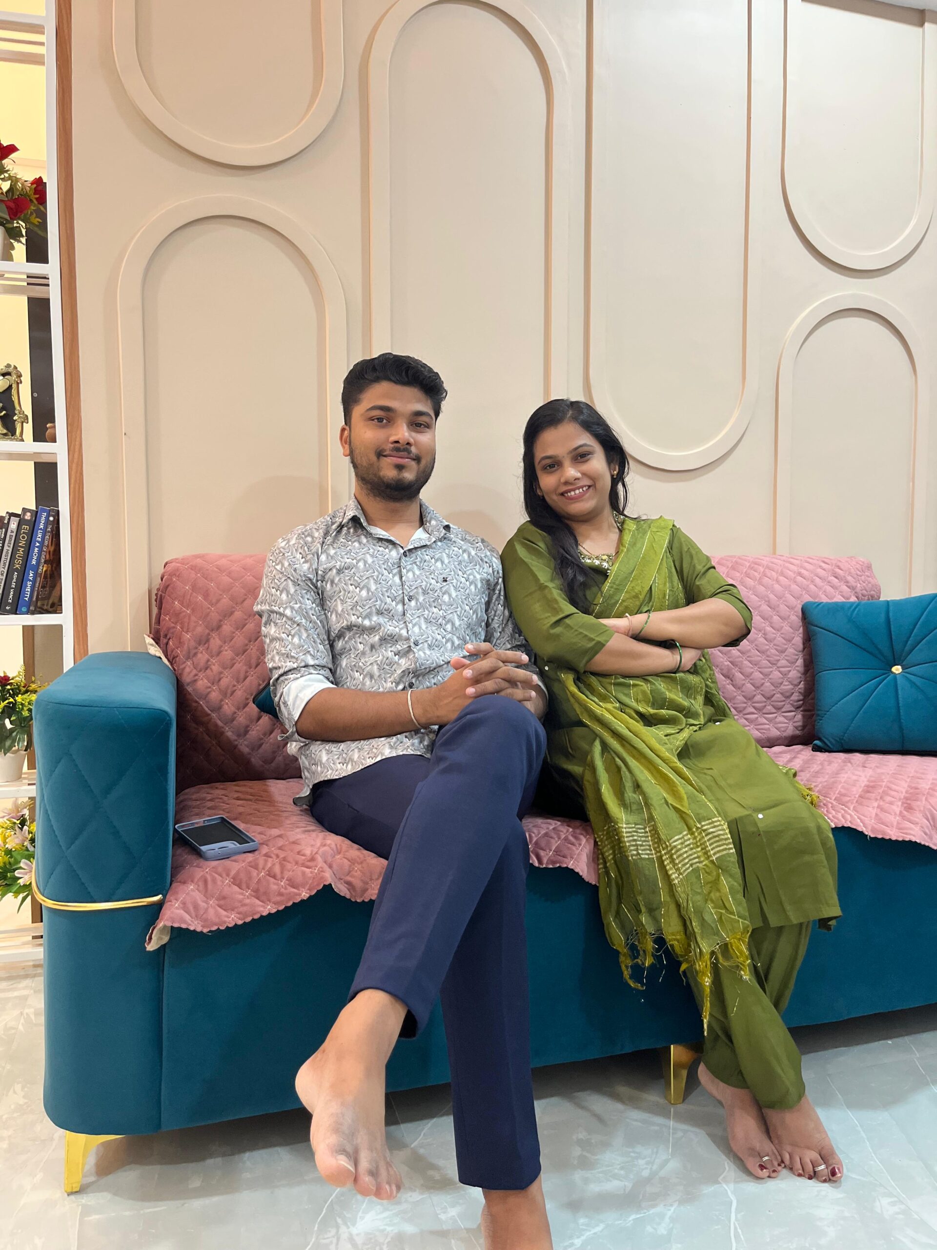 Girish and Shweta Lohi