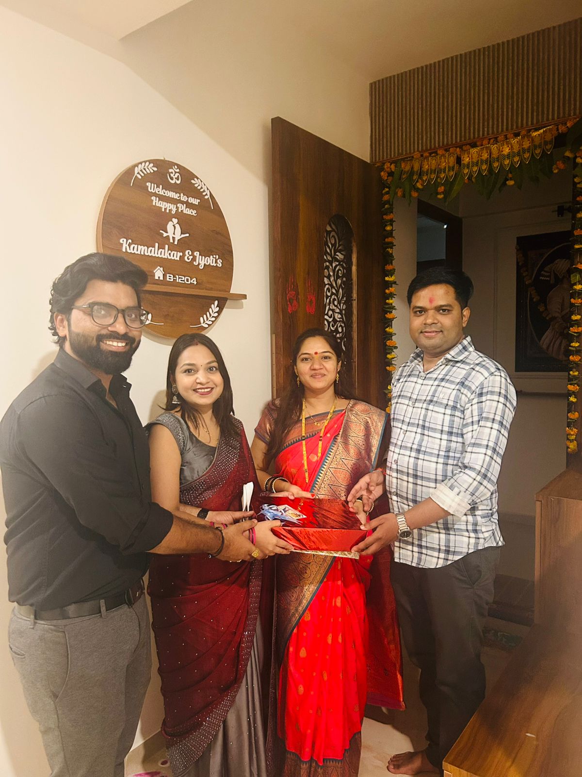 Kamalkar Sir and Jyoti Mam