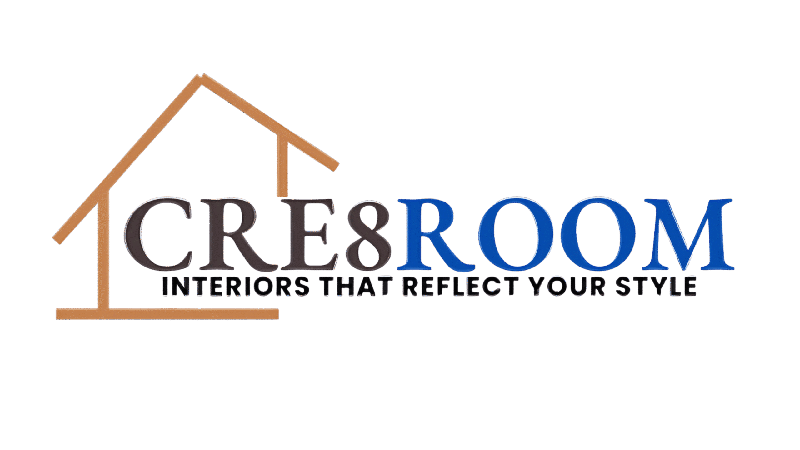 CRE8ROOM INTERIORS Logo
